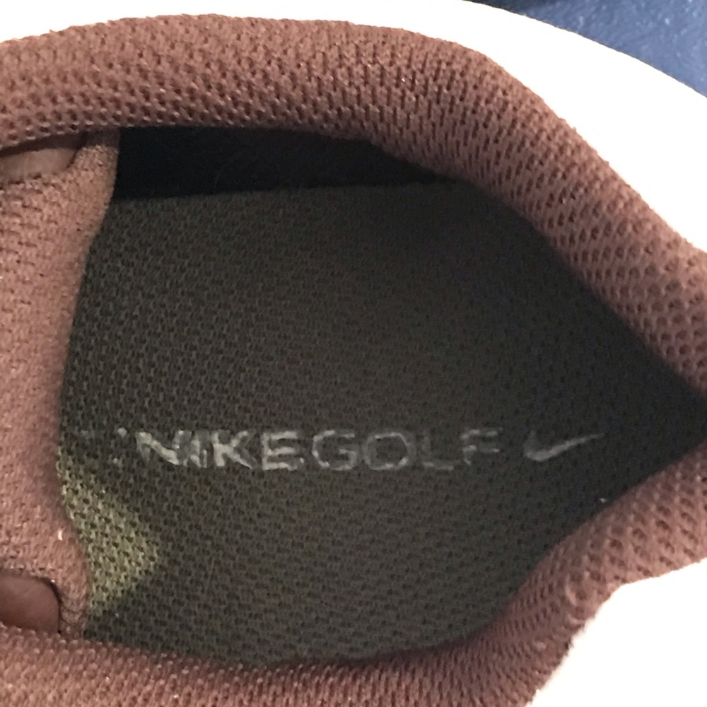 🎉HP🎉Men’s Nike 2012 Heritage golf cleat/shoe - Picture 3 of 5